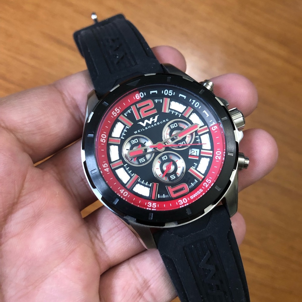 Like New Weil&Harbug watch
